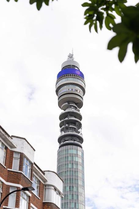 Lovely Apartment - Great Portland Street - London Zoo - Central Located Exterior foto