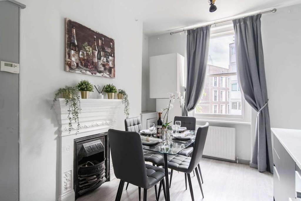 Lovely Apartment - Great Portland Street - London Zoo - Central Located Exterior foto